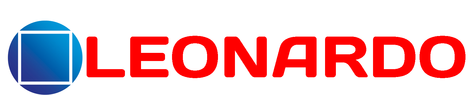 логотип компании www.leonardo.kz